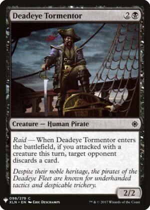 Deadeye Tormentor<br /><span class="collector-number">Collector No. XLN-98</span>