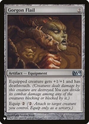 Gorgon Flail<br /><span class="collector-number">Collector No. M10-211</span>