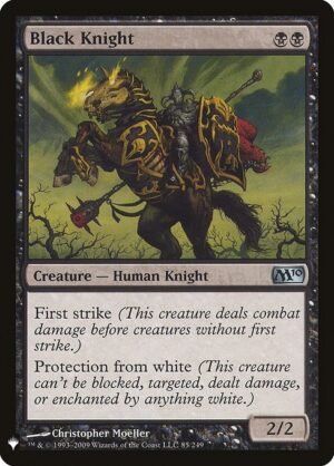 Black Knight<br /><span class="collector-number">Collector No. M10-85</span>