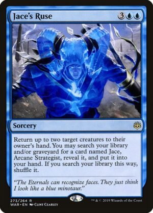 Jace's Ruse<br /><span class="collector-number">Collector No. 273</span>
