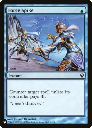 Force Spike<br /><span class="collector-number">Collector No. DDJ-14</span>