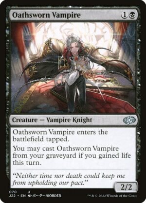 Oathsworn Vampire<br /><span class="collector-number">Collector No. 70</span>