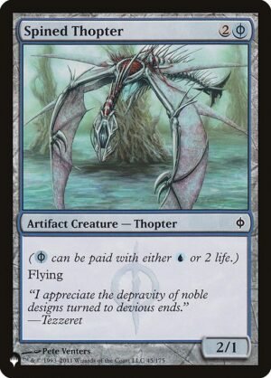 Spined Thopter<br /><span class="collector-number">Collector No. NPH-45</span>