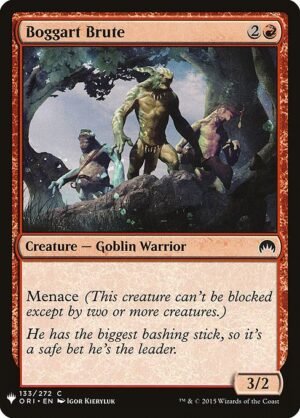 Boggart Brute<br /><span class="collector-number">Collector No. ORI-133</span>