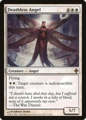 Deathless Angel<br /><span class="collector-number">Collector No. 17</span>