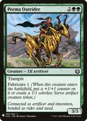 Peema Outrider<br /><span class="collector-number">Collector No. KLD-166</span>