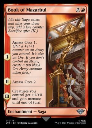 Book of Mazarbul<br /><span class="collector-number">Collector No. 116</span>