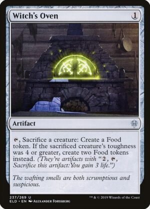 Witch's Oven<br /><span class="collector-number">Collector No. 237</span>