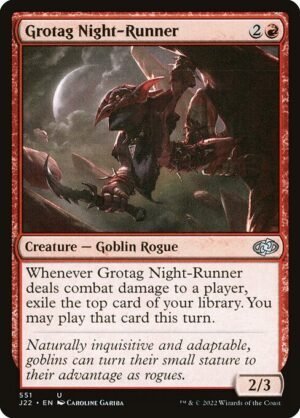Grotag Night-Runner<br /><span class="collector-number">Collector No. 551</span>