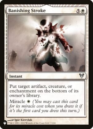 Banishing Stroke<br /><span class="collector-number">Collector No. AVR-7</span>