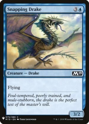 Snapping Drake<br /><span class="collector-number">Collector No. M19-75</span>