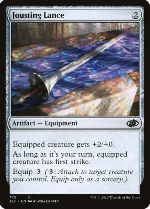 Jousting Lance<br /><span class="collector-number">Collector No. 779</span>