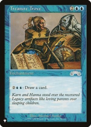 Treasure Trove<br /><span class="collector-number">Collector No. EXO-50</span>