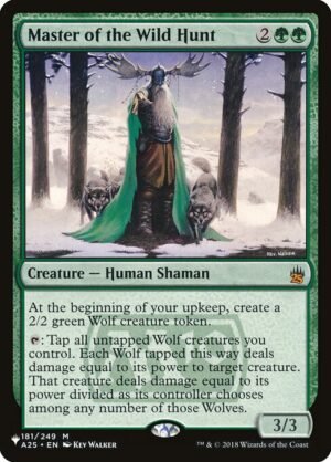 Master of the Wild Hunt<br /><span class="collector-number">Collector No. A25-181</span>
