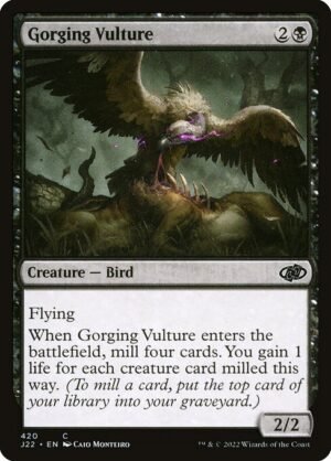 Gorging Vulture<br /><span class="collector-number">Collector No. 420</span>