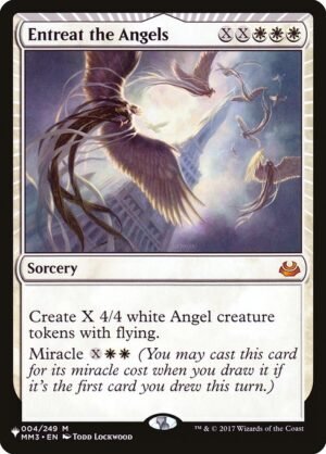 Entreat the Angels<br /><span class="collector-number">Collector No. MM3-4</span>