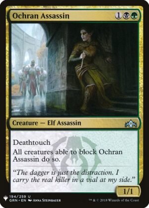 Ochran Assassin<br /><span class="collector-number">Collector No. GRN-194</span>