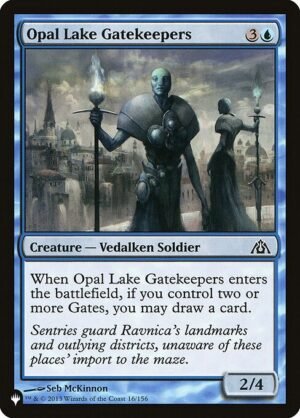 Opal Lake Gatekeepers<br /><span class="collector-number">Collector No. DGM-16</span>