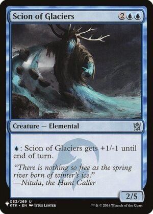 Scion of Glaciers<br /><span class="collector-number">Collector No. KTK-53</span>