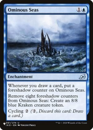 Ominous Seas<br /><span class="collector-number">Collector No. IKO-61</span>