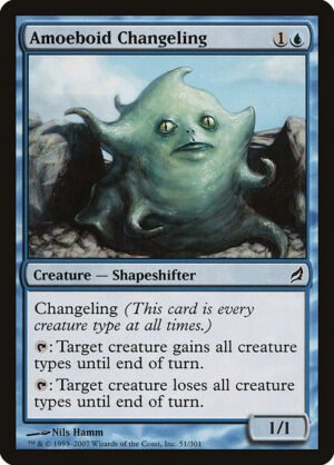 Amoeboid Changeling<br /><span class="collector-number">Collector No. 51</span>