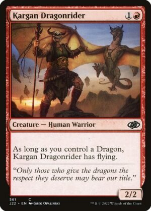 Kargan Dragonrider<br /><span class="collector-number">Collector No. 561</span>