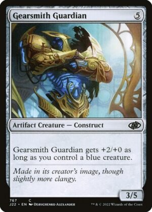 Gearsmith Guardian<br /><span class="collector-number">Collector No. 767</span>