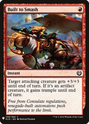 Built to Smash<br /><span class="collector-number">Collector No. KLD-108</span>