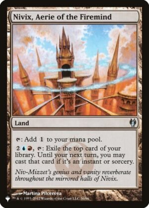 Nivix, Aerie of the Firemind<br /><span class="collector-number">Collector No. DDJ-36</span>
