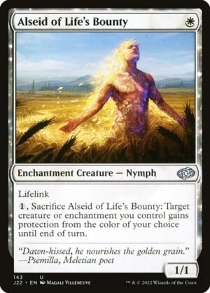 Alseid of Life's Bounty<br /><span class="collector-number">Collector No. 143</span>