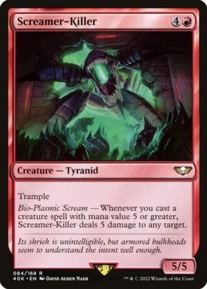 Screamer-Killer<br /><span class="collector-number">Collector No. 84</span>
