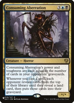 Consuming Aberration<br /><span class="collector-number">Collector No. GK1-10</span>