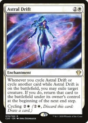 Astral Drift<br /><span class="collector-number">Collector No. 76</span>
