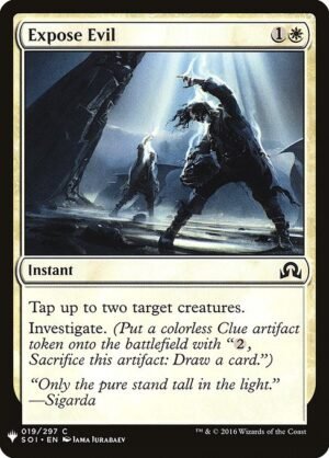 Expose Evil<br /><span class="collector-number">Collector No. SOI-19</span>