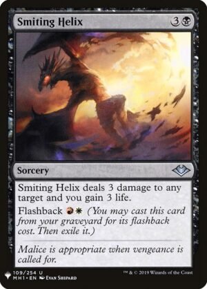 Smiting Helix<br /><span class="collector-number">Collector No. MH1-109</span>