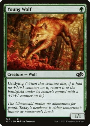 Young Wolf<br /><span class="collector-number">Collector No. 746</span>