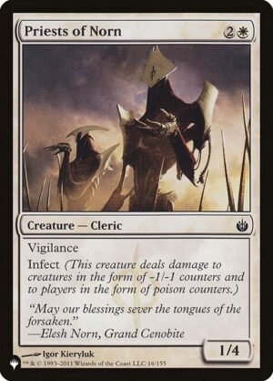 Priests of Norn<br /><span class="collector-number">Collector No. MBS-16</span>