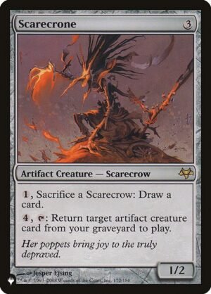 Scarecrone<br /><span class="collector-number">Collector No. EVE-172</span>