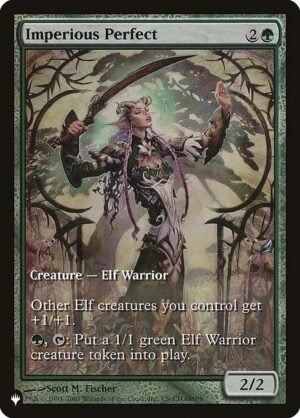 Imperious Perfect<br /><span class="collector-number">Collector No. PCMP-9</span>