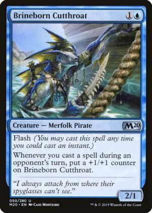 Brineborn Cutthroat<br /><span class="collector-number">Collector No. 50</span>
