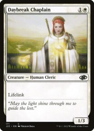 Daybreak Chaplain<br /><span class="collector-number">Collector No. 171</span>