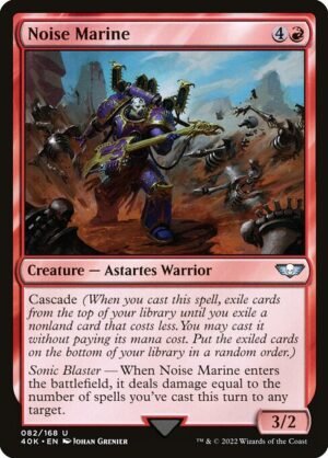 Noise Marine<br /><span class="collector-number">Collector No. 82</span>
