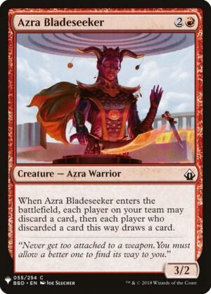 Azra Bladeseeker<br /><span class="collector-number">Collector No. BBD-55</span>