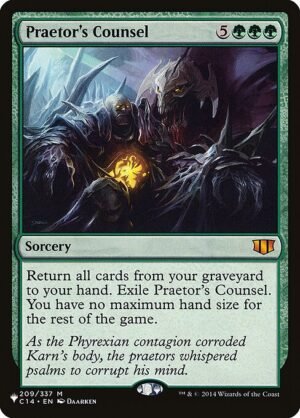 Praetor's Counsel<br /><span class="collector-number">Collector No. C14-209</span>