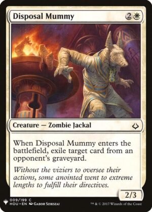 Disposal Mummy<br /><span class="collector-number">Collector No. HOU-9</span>