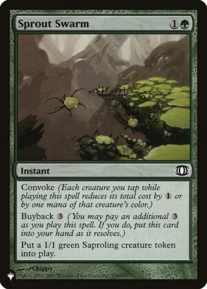 Sprout Swarm<br /><span class="collector-number">Collector No. FUT-138</span>