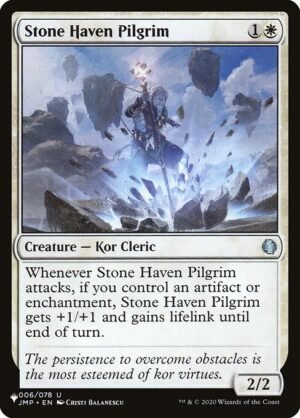 Stone Haven Pilgrim<br /><span class="collector-number">Collector No. JMP-6</span>