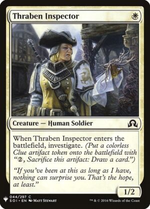 Thraben Inspector<br /><span class="collector-number">Collector No. SOI-44</span>
