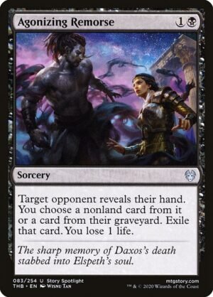 Agonizing Remorse<br /><span class="collector-number">Collector No. 83</span>