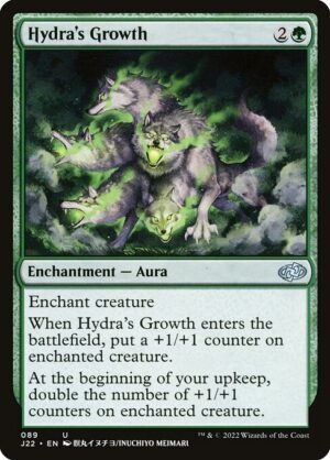 Hydra's Growth<br /><span class="collector-number">Collector No. 89</span>